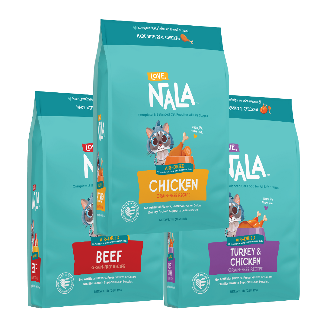 Variety Air Dried Cat Food Shop Love Nala variety-air-dried-cat-food-shop-love-nala