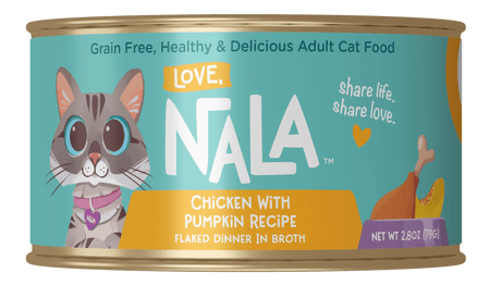 Love, Nala chicken with pumpkin recipe