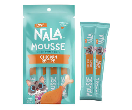 Love, Nala mousse chicken recipe pack