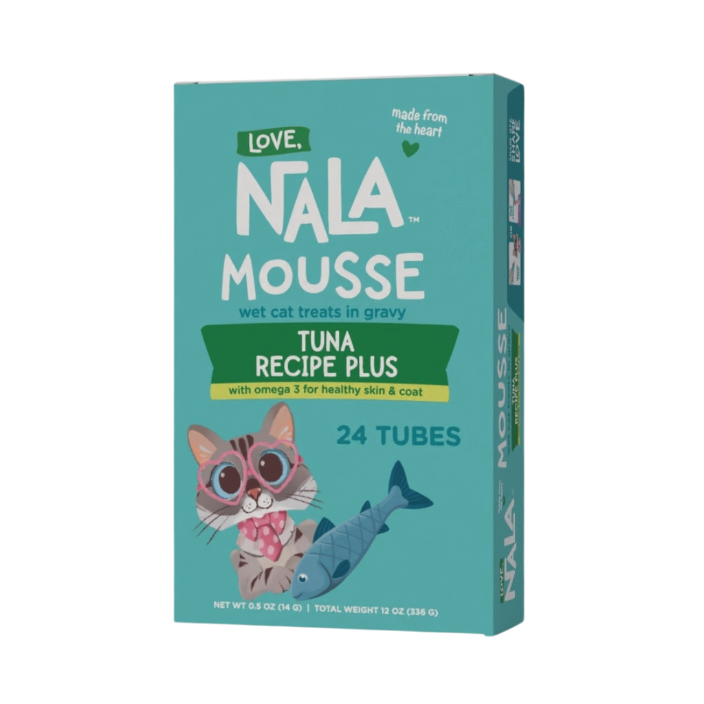 Love, Nala mousse wet cat treats