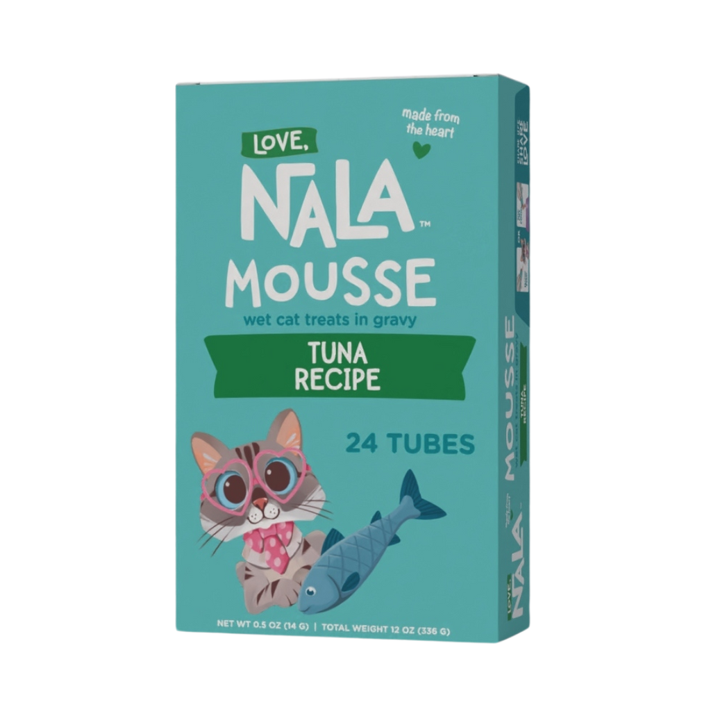 Love, Nala mousse tuna recipe 24 tubes