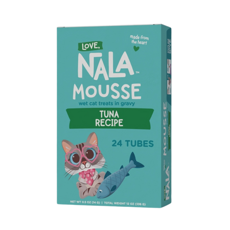 Love, Nala mousse tuna recipe 24 tubes