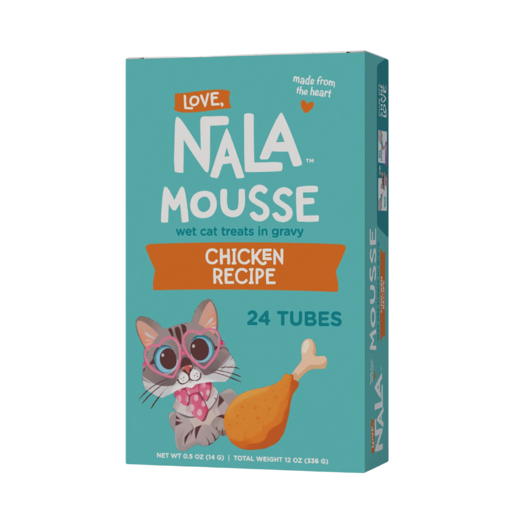 Love, Nala mousse chicken recipe plus 24 tubes