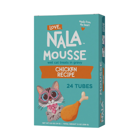 Love, Nala mousse chicken recipe plus 24 tubes