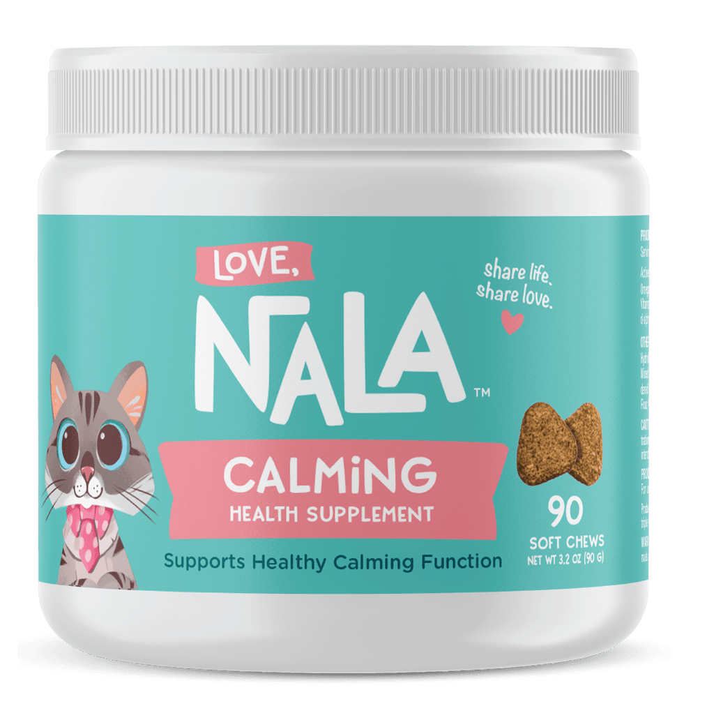 Love, Nala calming health supplement