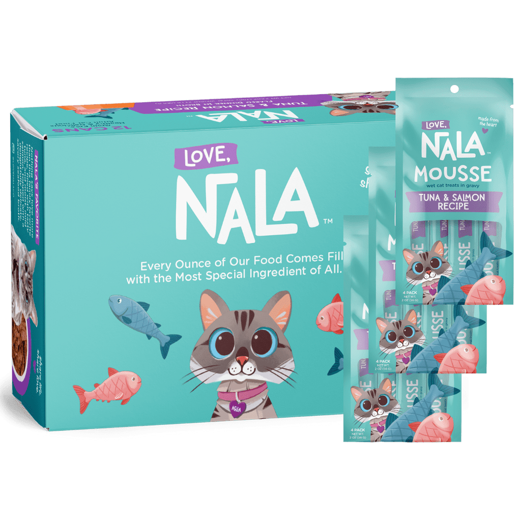 Love, Nala tuna and salmon recipe pack