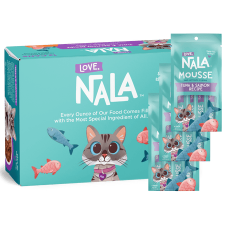 Love, Nala tuna and salmon recipe pack