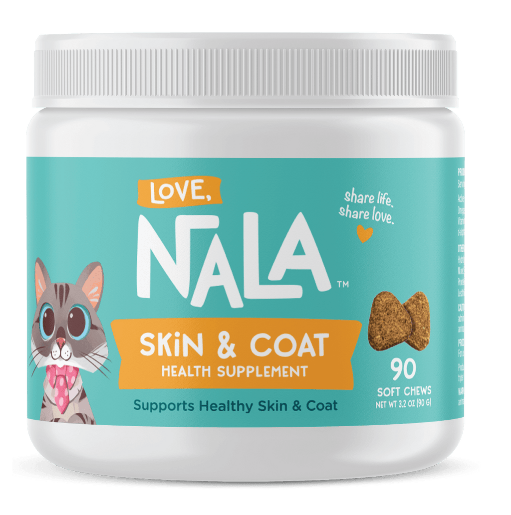 Love, Nala skin and coat health supplement