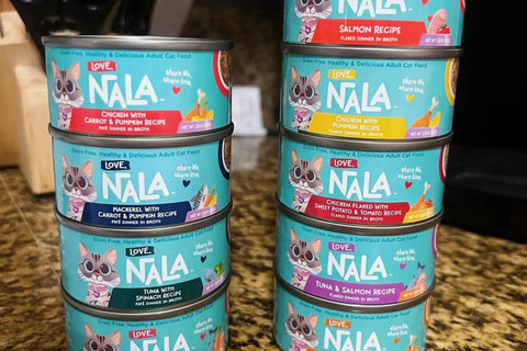 hydrolyzed canned pet food