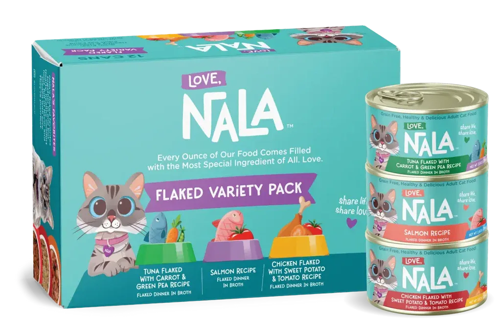 Love Nala Flaked Cat Food
