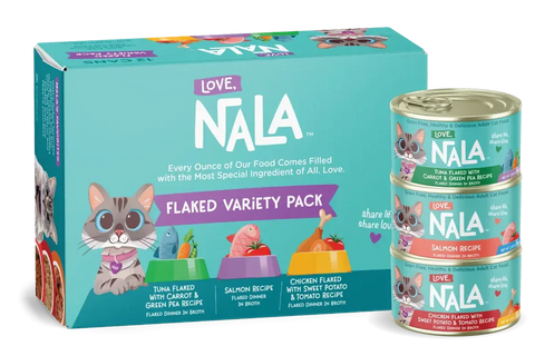 Love Nala Flaked Cat Food
