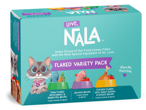 Flaked Wet Cat Food