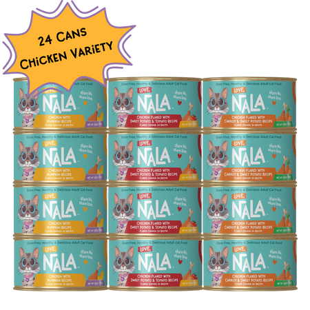 Healthy Cat Food | Shop - Love Nala Healthy Cat Food | Shop - Love Nala