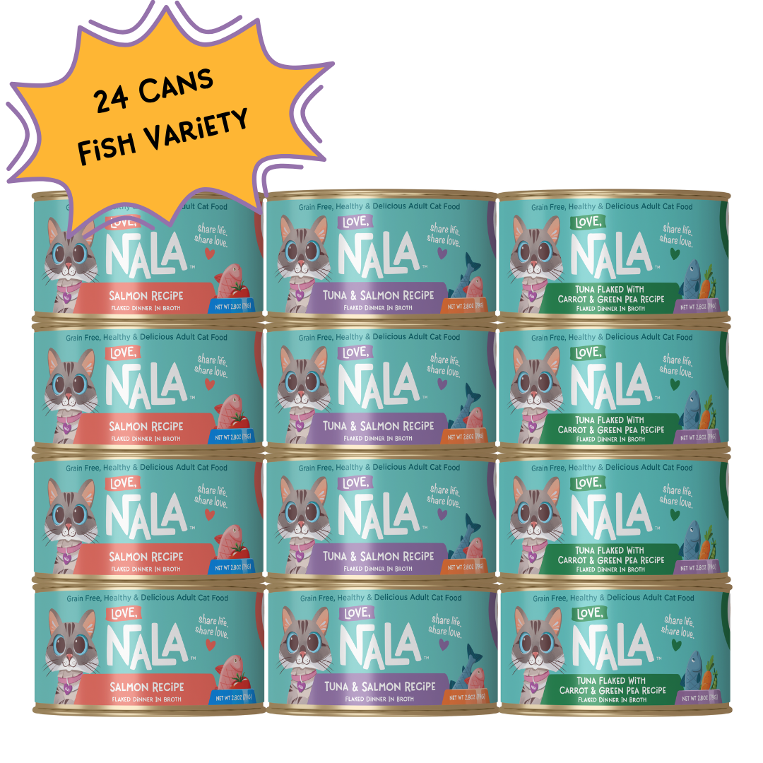 Flaked Chicken Cat Food | Bundle - Love Nala
