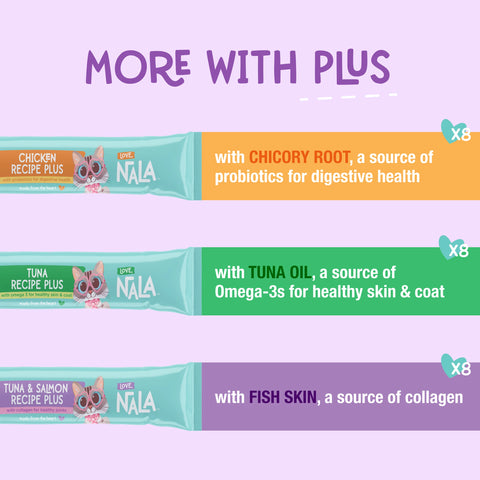 Variety Pack Mousse Treats Plus recipes, Pack of 24 Tubes