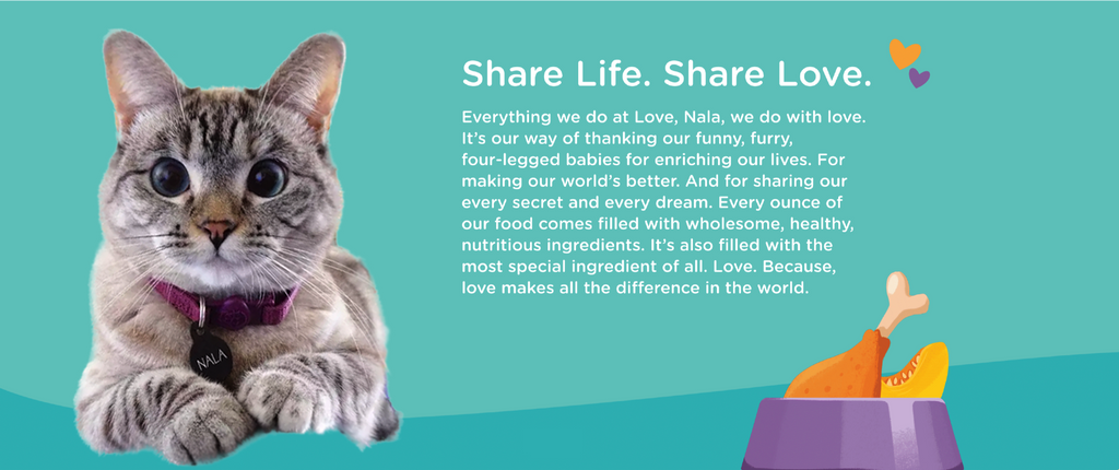Love, Nala about
