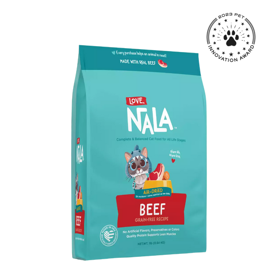 beef cat food