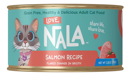 Salmon Flaked Dinner In Broth Adult Cat Food, 2.8-oz, Case of 12