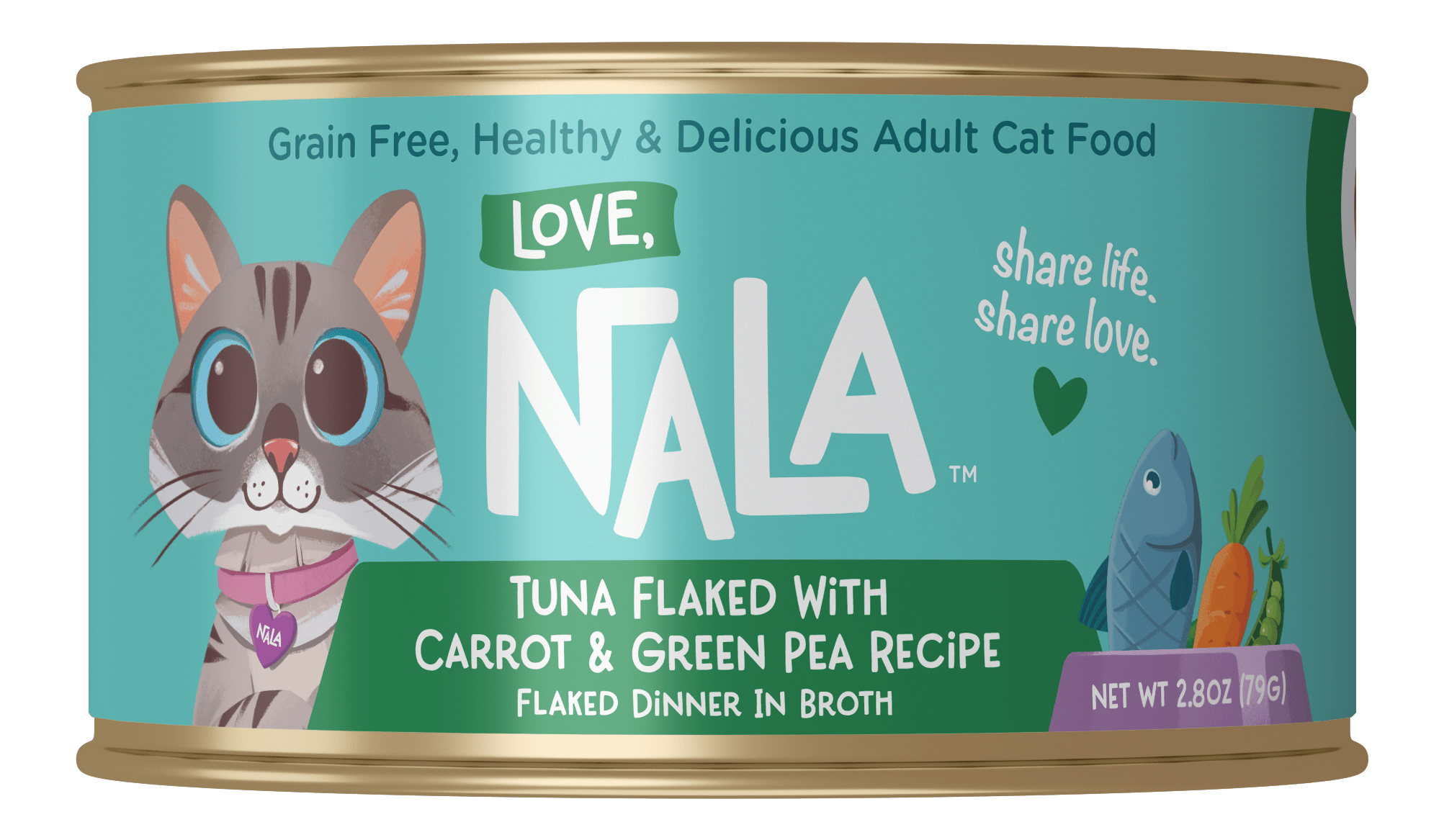 Flaked Tuna Cat Food Bundle Love Nala flaked-tuna-cat-food-bundle-love-nala