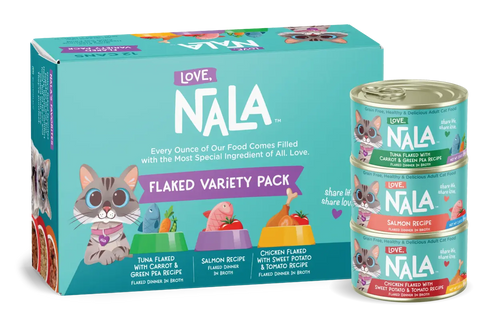 Love, Nala flaked variety pack 