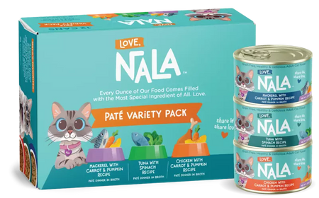 Love, Nala pate variety pack