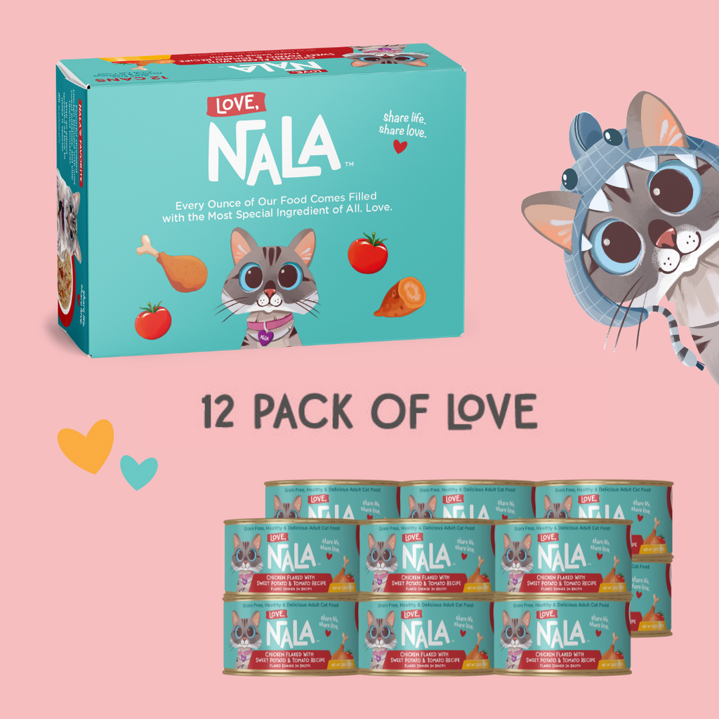 Love, Nala pack of 12