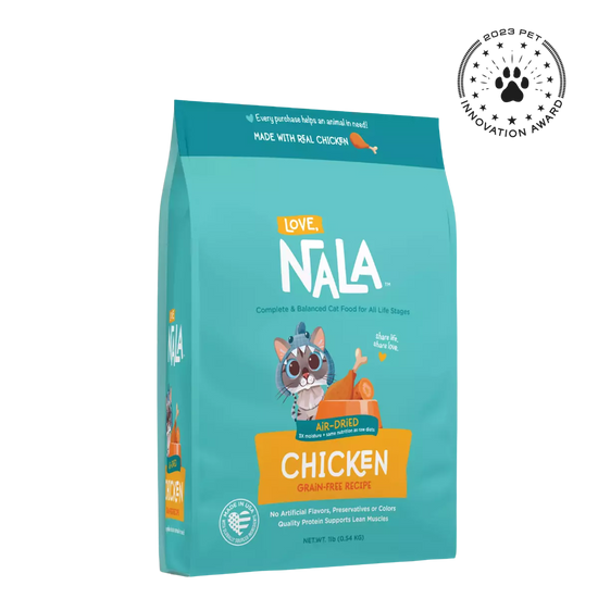grain free chicken cat food