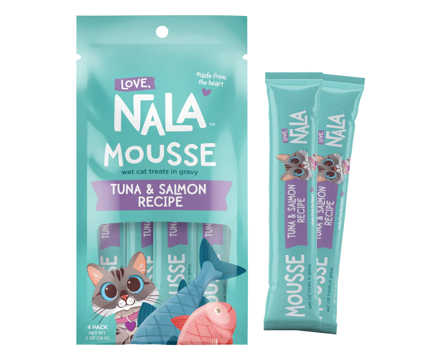 Best Moist Cat Treats - 4 Pack | Shop - Love Nala