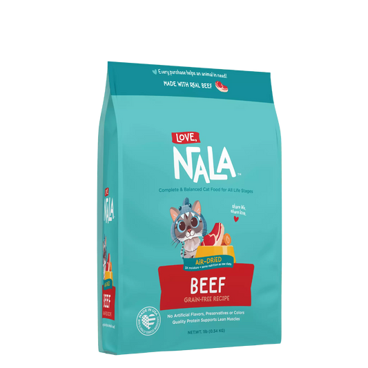 Air Dried Cat Food Collection Love Nala