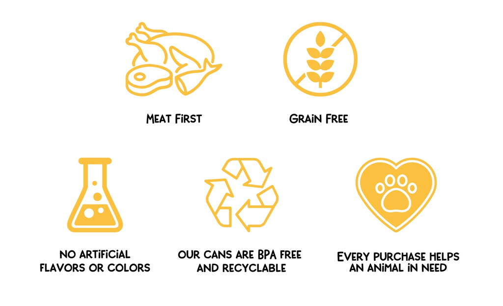 Love, Nala food ingredients