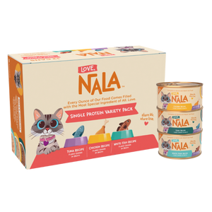 Cat Food Variety Pack | Shop - Love Nala