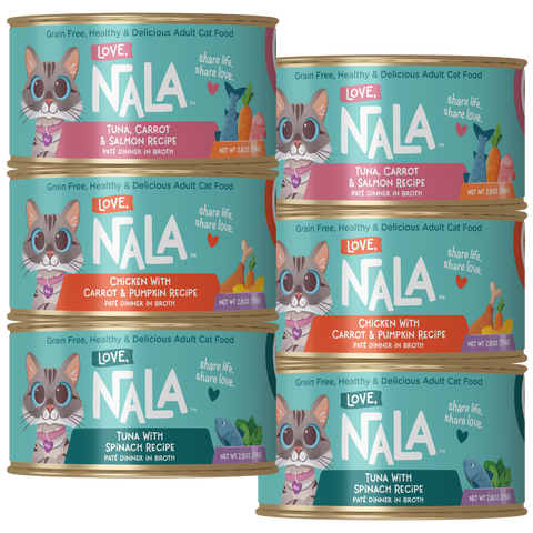 Paté Party Variety Pack, 2.8-oz