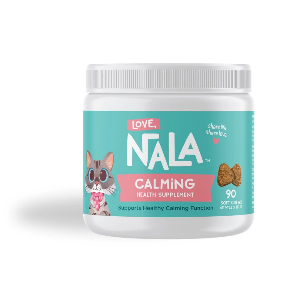 Cat Calming Health Supplement Soft Chews