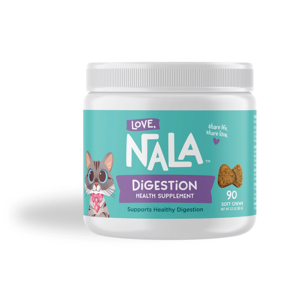 Cat Digestion Health Soft Chew Supplement