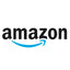 Amazon logo on a white background