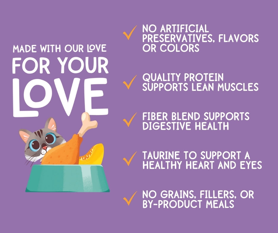 made with our love for your love