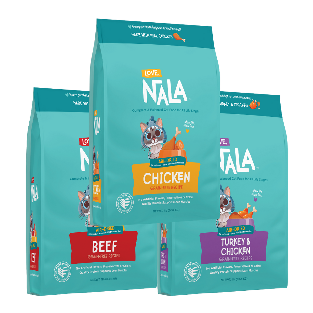 Love, Nala grain-free recipe pack