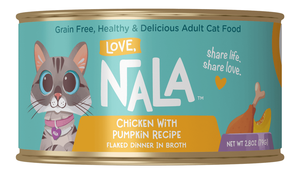 Love, Nala chicken with pumpkin recipe